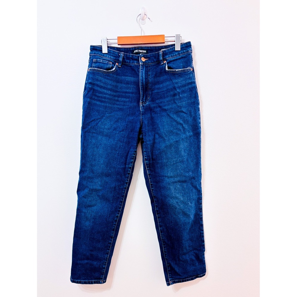JOE FRESH Dark Wash Jeans | High Rise Modern Fit | Size 31‎